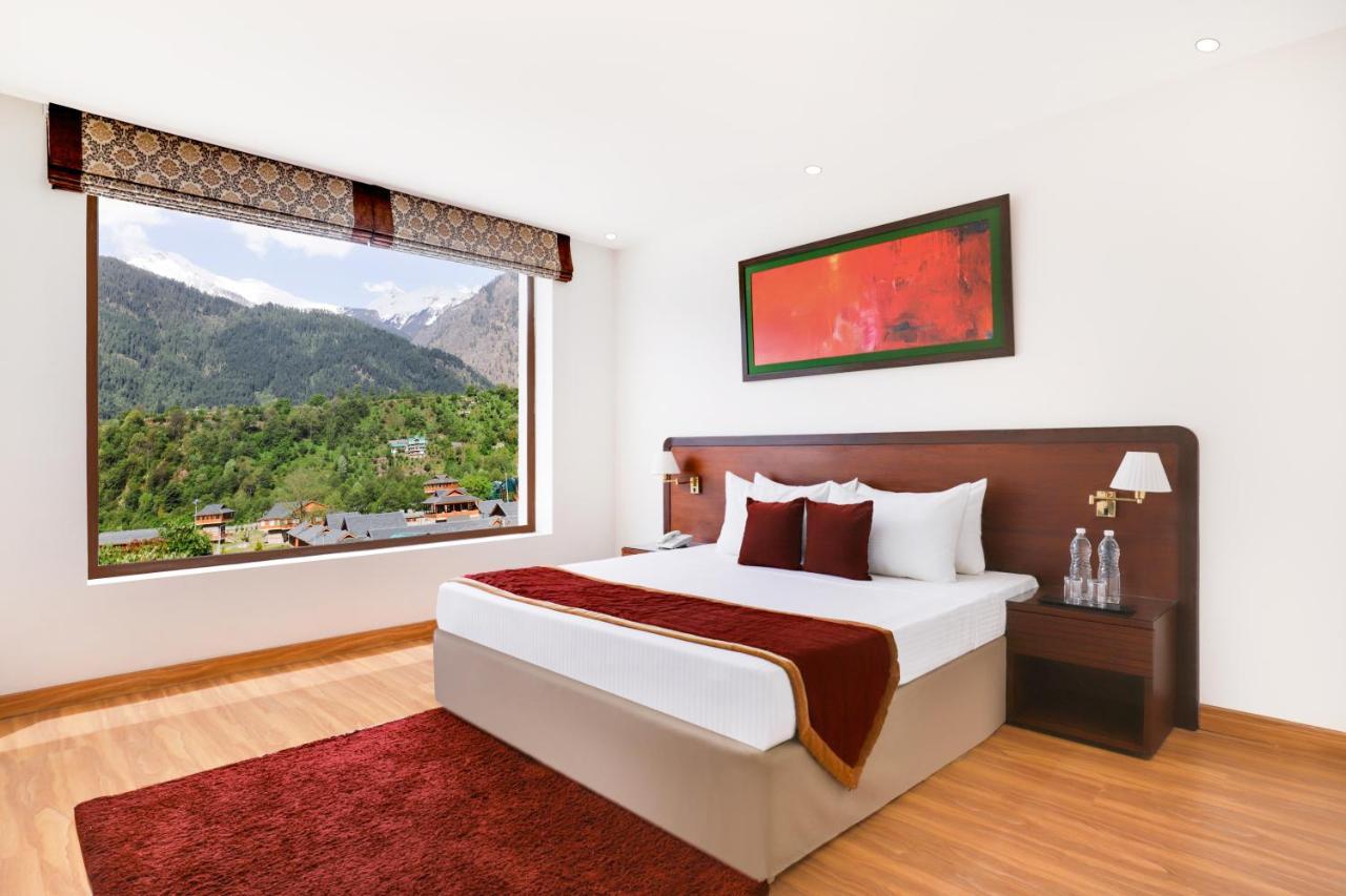 Span Inn Suites Manali Baragrān Exterior foto